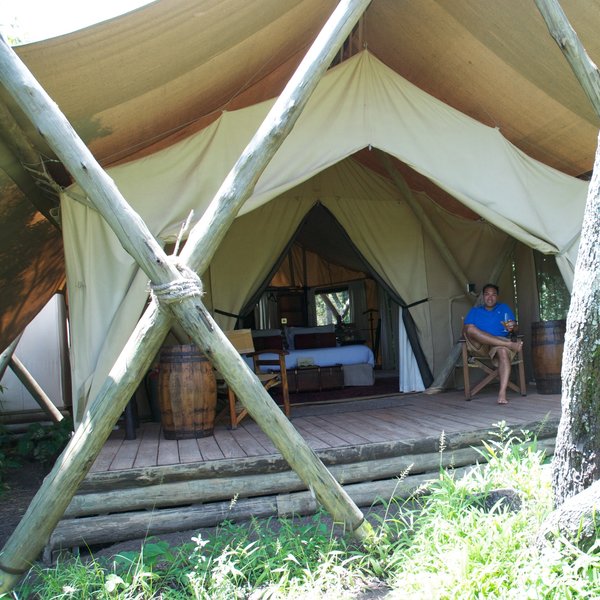 Mara Expedition Camp is a small bush camp in Kenya's Maasai Mara...