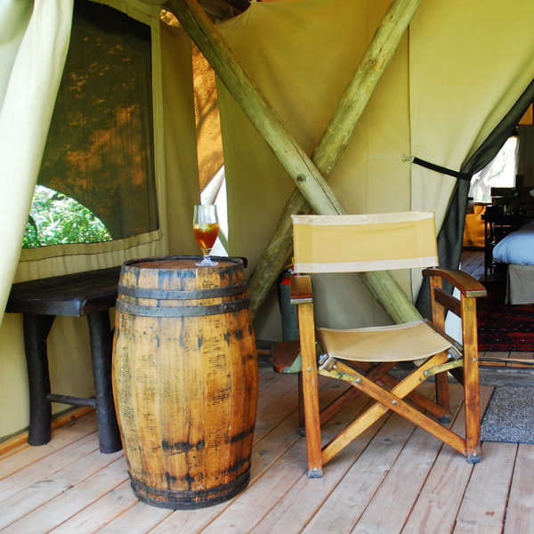 We really liked the touches that make Mara Expedition feel like a real explorers camp...