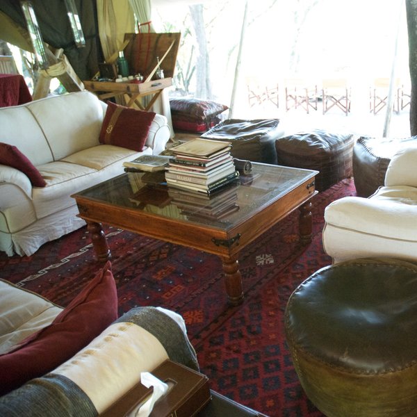 ...and a comfortable lounge...