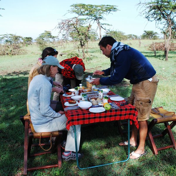 Activities here focus on game drives and can include lovely bush picnics.