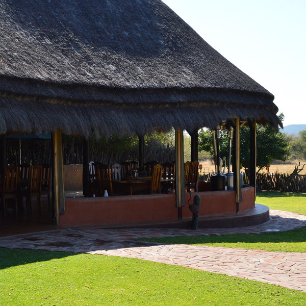Welcome to the luxurious Okonjima Bush Camp