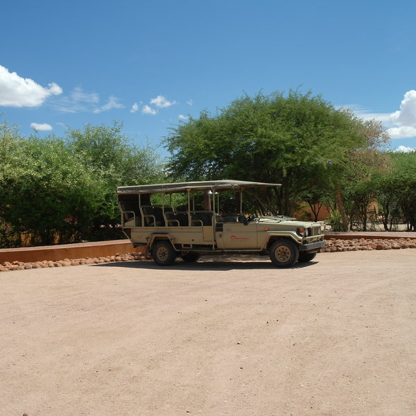 Okonjima Plains Camp