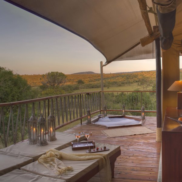 Mara Bushtops has uninterrupted views over Siana Group Ranch (photo ©Bushtops)