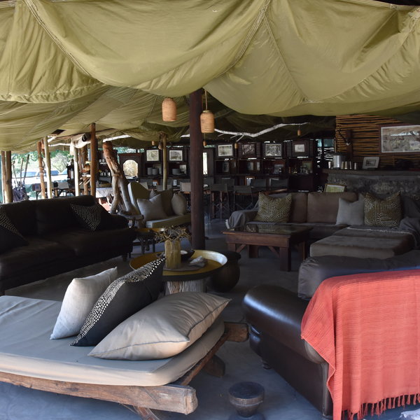 ...and consists of a comfortable lounge, reference library and dining area.