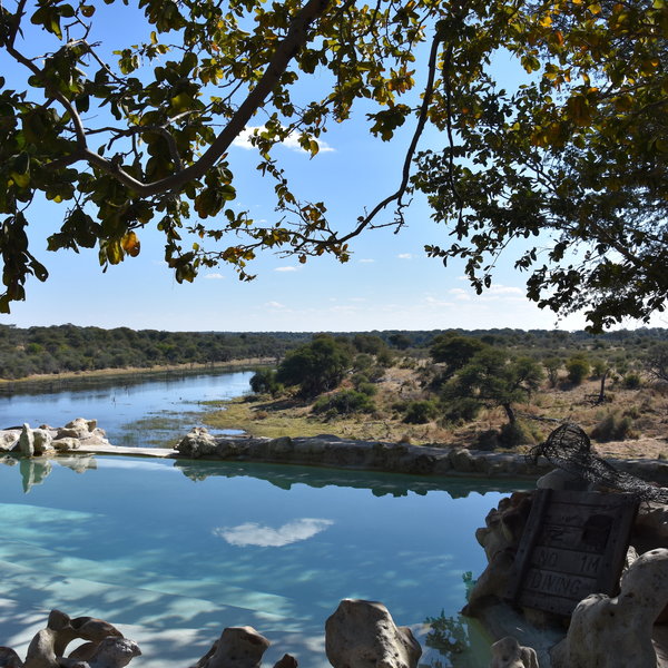 ...and there are plenty of spots from which to enjoy the view.