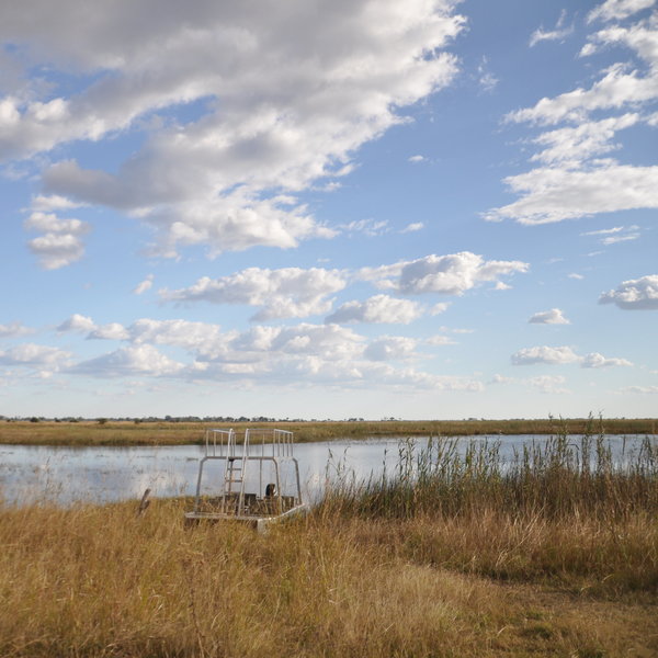 ...boat trips on the Kwando-Linyanti.