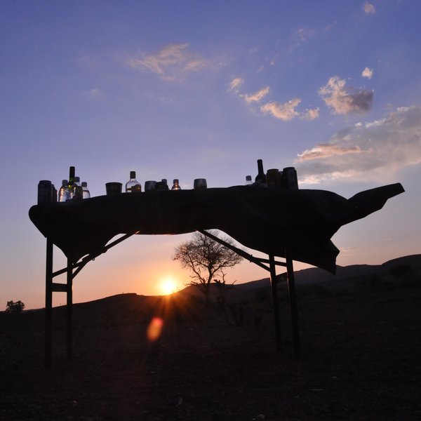 ...and a great way to enjoy the remote beauty of this area...
