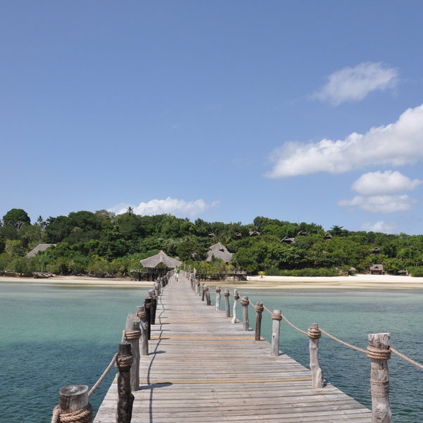 Fundu Lagoon is located in a remote corner of Pemba Island ...