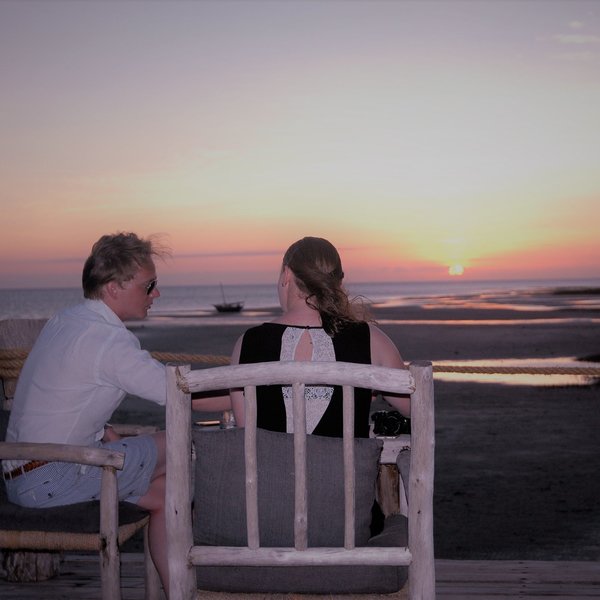 ... from where you can enjoy amazing sunsets.