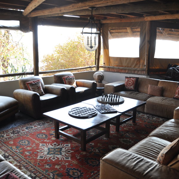 ... and plenty of comfortable seating.