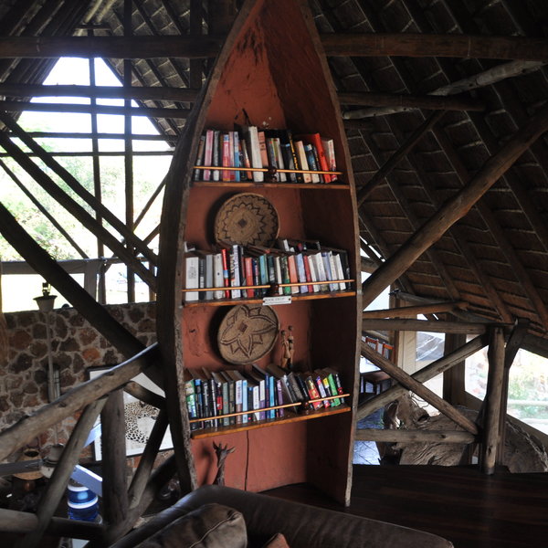 ...as well as a selection of books.