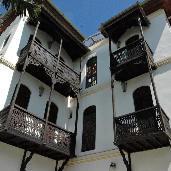 Kholle House offers a quiet sanctuary away from the bustling Stone Town streets.