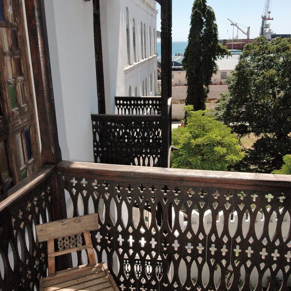 The Prestige Rooms have a private balcony and seating area.