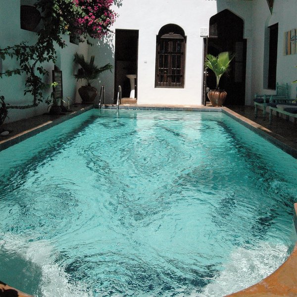Kholle House is one of the few hotels in Stone Town that has a swimming pool.
