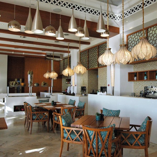 Enjoy a tasty meal in one of the many restaurants...