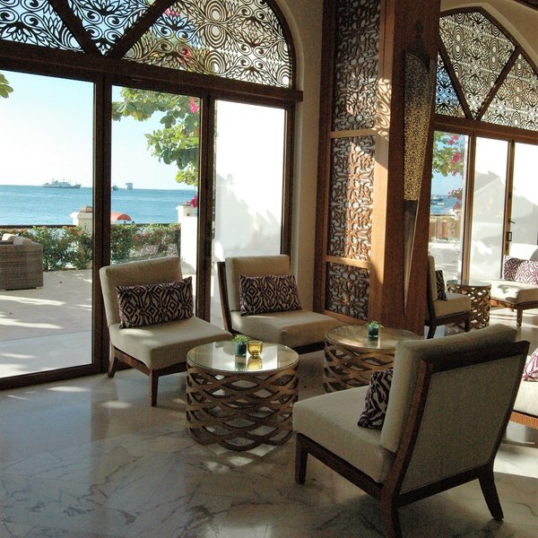 There are plenty of areas to relax...