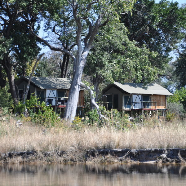 Kazile Island Lodge is located on its own private island...
