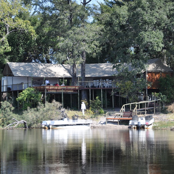 ...and it is only accessible by boat.