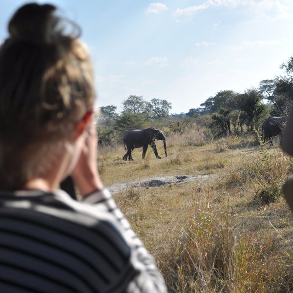 ...game drives into the surrounding Bwabwata National Park.