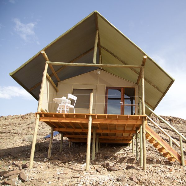 Kanaan Desert Retreat is a remote property in a beautiful, less visited, part of the Namib Desert.