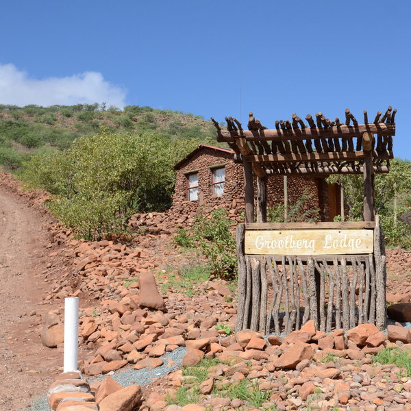 Welcome to Grootberg Lodge...