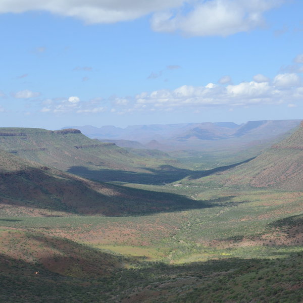 ...situated on Etendeka plateau.