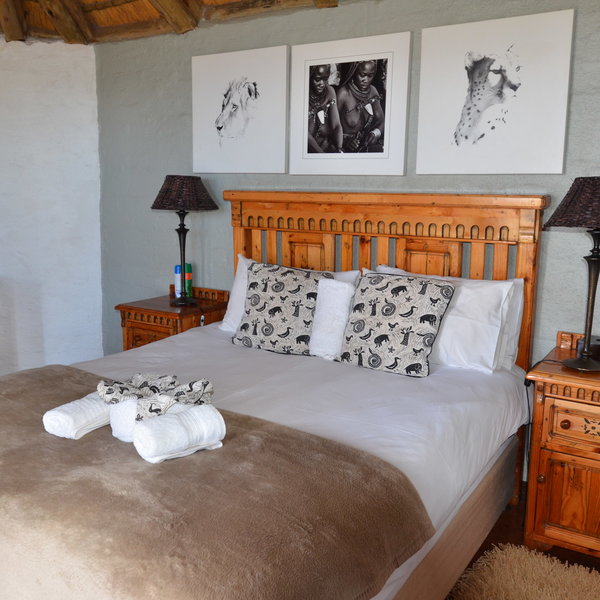 Grootberg has spacious double rooms…