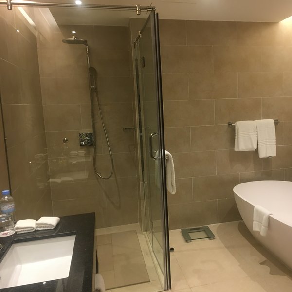 … and each has an en-suite bathroom.