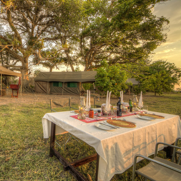 Botswana Private Mobile Safari