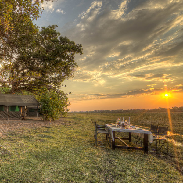 Botswana Private Mobile Safari