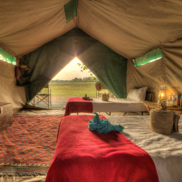 Botswana Private Mobile Safari