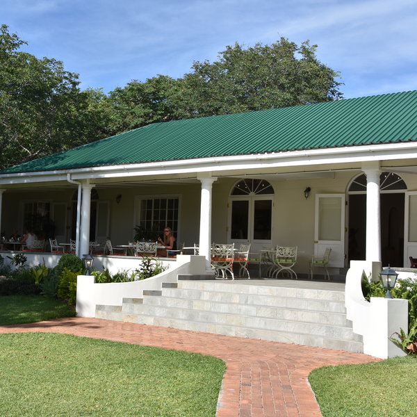 Batonka Guest Lodge is a charming small hotel in Victoria Falls town.