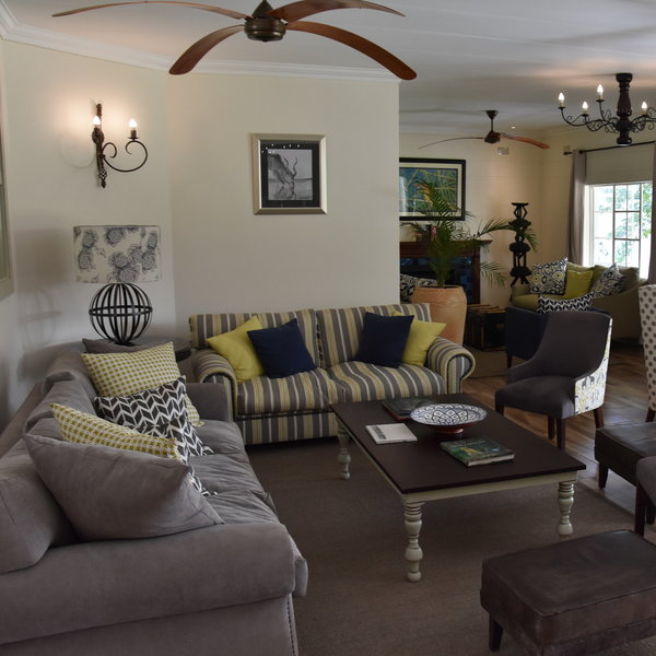 The main area has plenty of indoor...