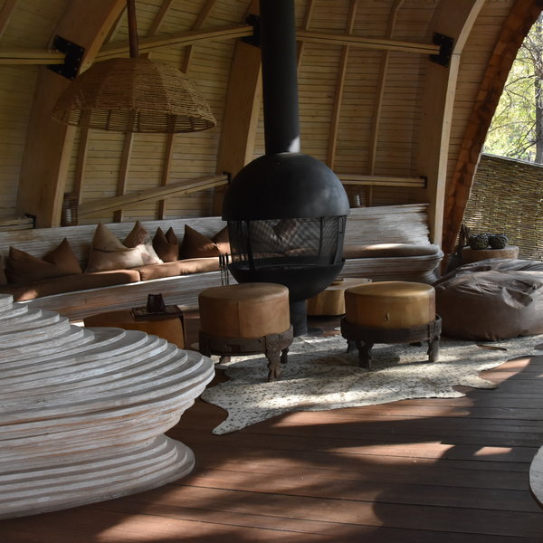 ...with lots of cosy seating...