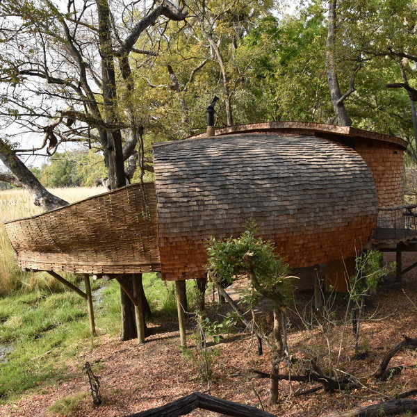 The chalets are situated unobtrusively amongst lovely mixed forest....