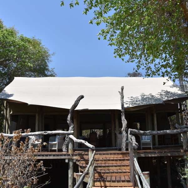 <b>Little Tubu</b> is located in the Okavango Delta...