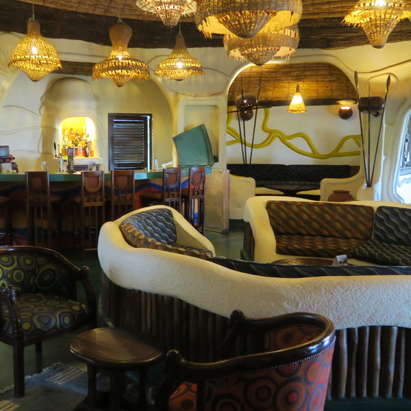 ...and lots of space to relax and chill out in.
