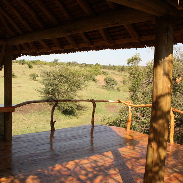 There is also a large viewing deck where lunch is sometimes served too.