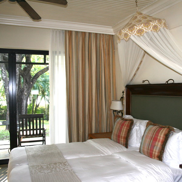 … with double or twin beds…