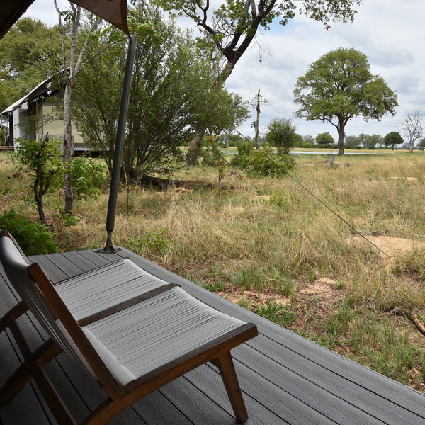 ...but for a closer look guests can make use of their private deck...