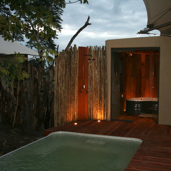 … or take a swim in your private plunge pool.