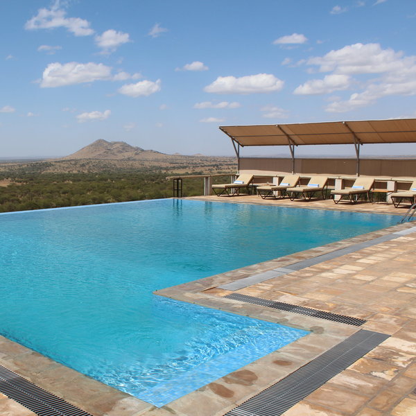 Kubu Kubu is a smart tented camp in central Serengeti, providing a mix of nature and luxury.