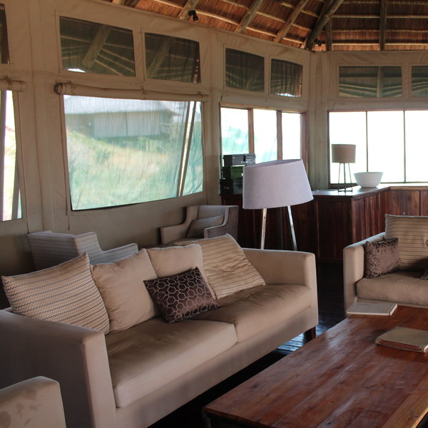 ... on one side you can find a stylish lounge…