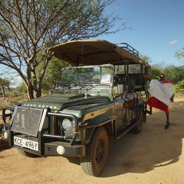 Loisaba Tented Camp