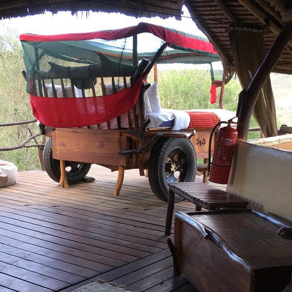 Loisaba Starbeds features pull-out double beds…