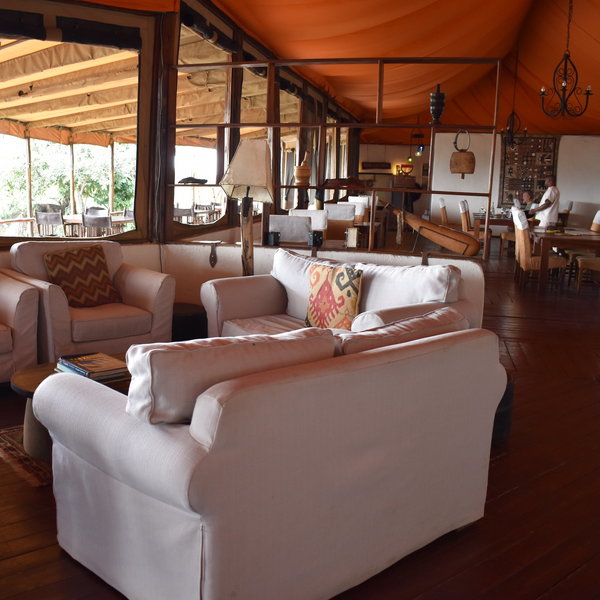 Each of the 12 tents lead to the main area where you will find …