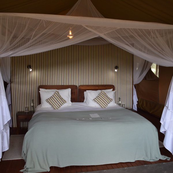 They are simply designed, but tastefully decorated, with a comfortable large bed …