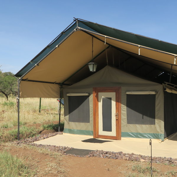 Nimali is a beautiful tented camp in the central Serengeti.