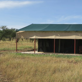 Nimali Serengeti has six tents...