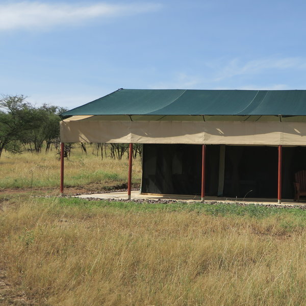 Nimali Serengeti has six tents...